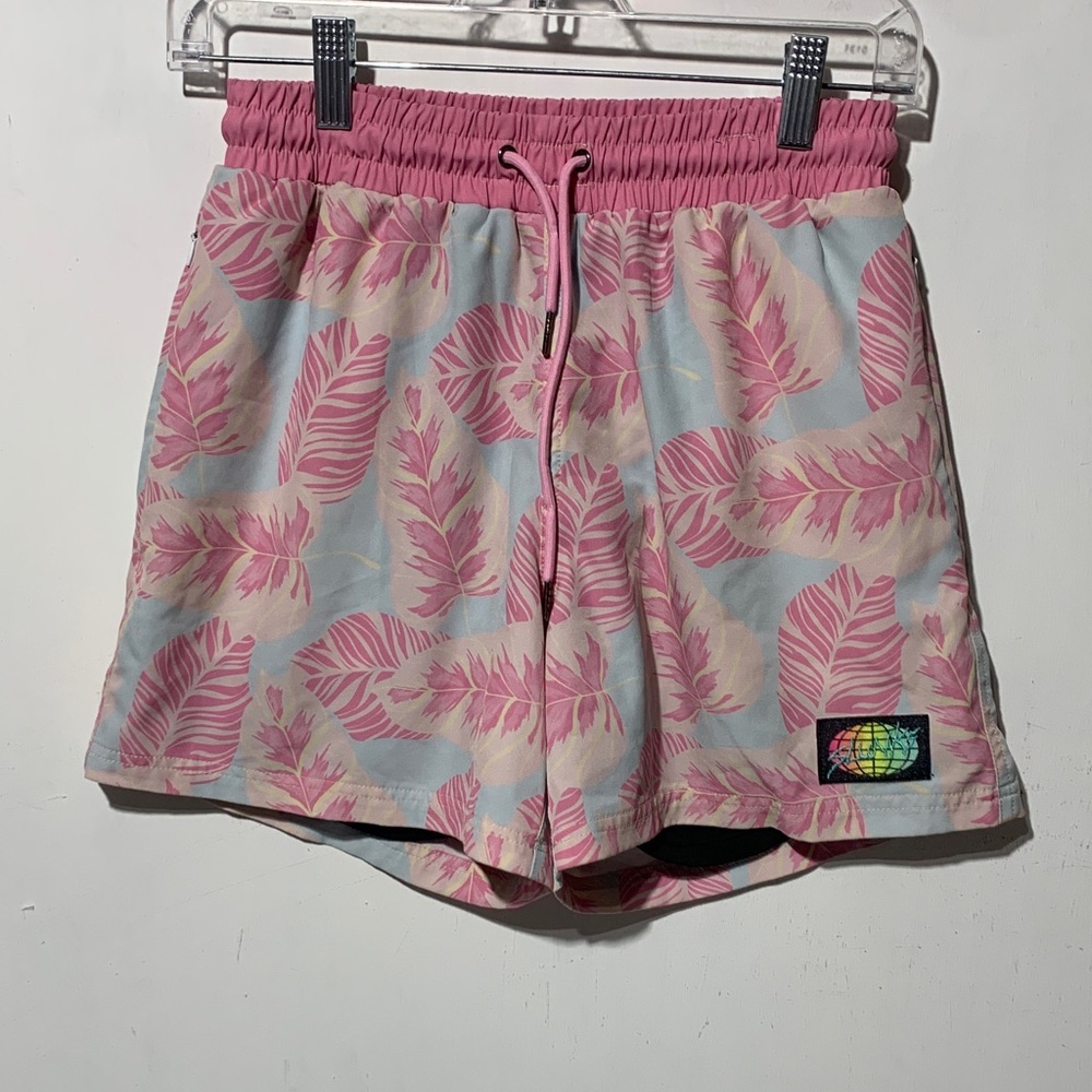 Slunks Board Shorts Volleyball 2:1 Lined Shorts